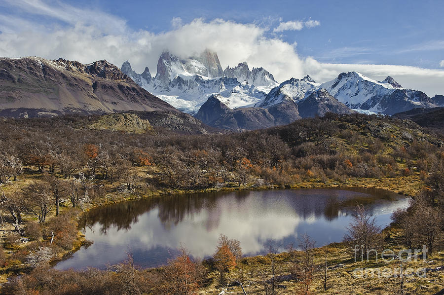 Mount Fitzroy, Argentina Photograph by John Shaw