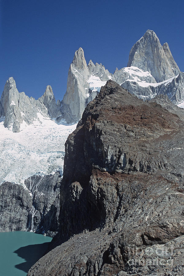 Mount Fitzroy Patagonia Photograph by Rudi Prott