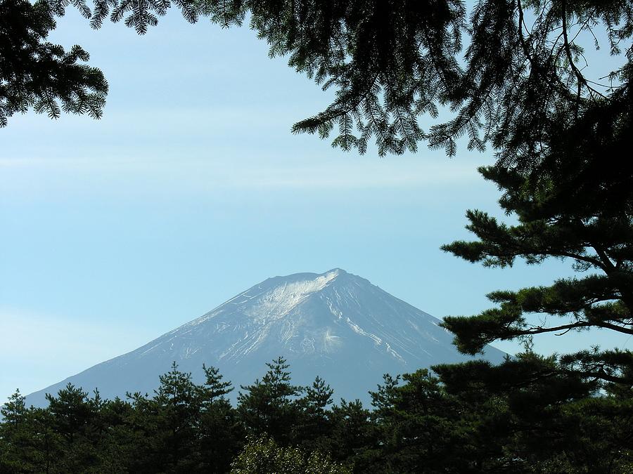 Mount Fuji - Fuji San - Japan Photograph by Jacqueline M Lewis