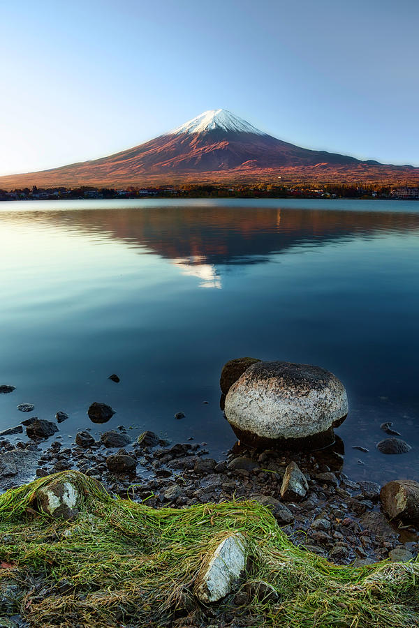 Mount Fuji And Kawaguchiko Photograph by Jan Karlo Camero