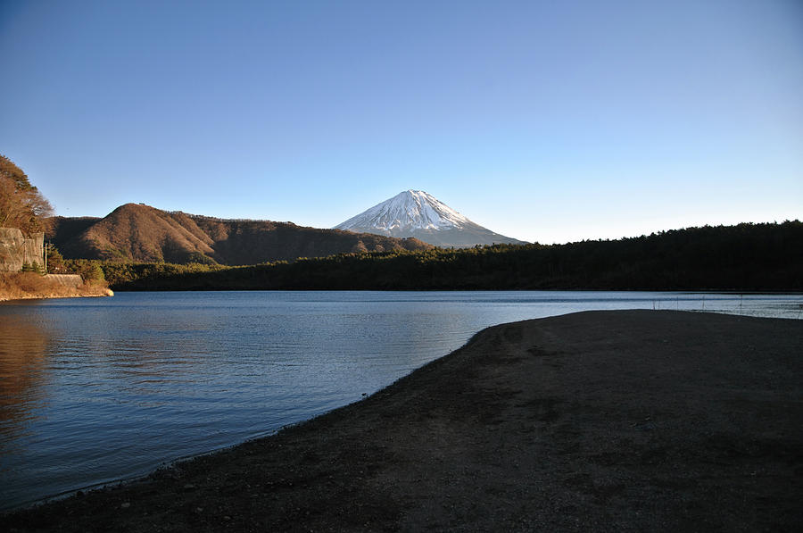 Mount Fuji And Sai Lake Photograph by Kuroaya
