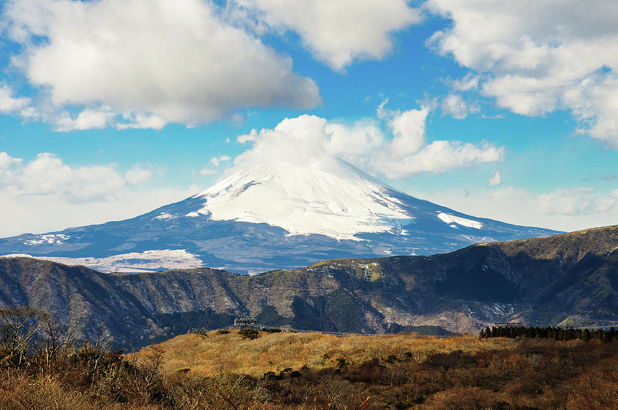 Mount Fuji Photograph by Glennz