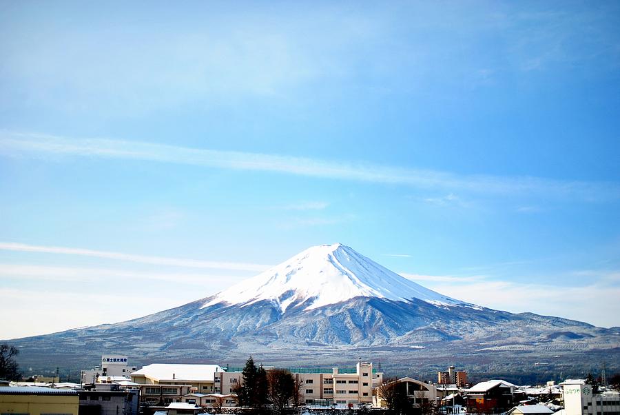 Mount Fuji Photograph by Jocelyn Khoo