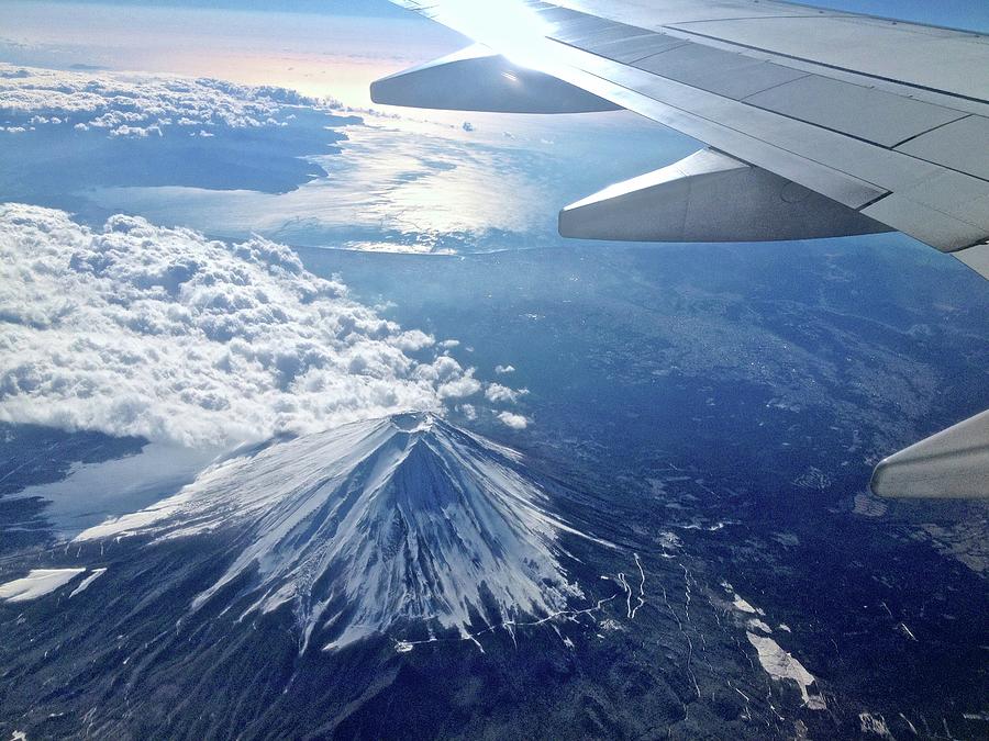 Mount Fuji Photograph by Kurosaki San
