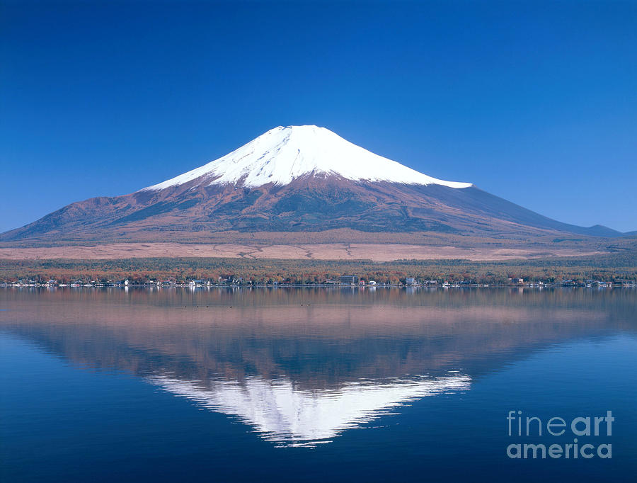 Mount Fuji Photograph by Masao Hayashi
