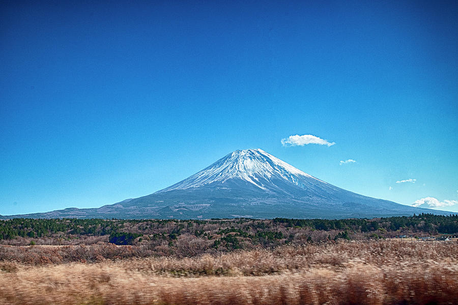 Mount Fuji On A Clear Day Photograph by Ida Bagus Dharmayana