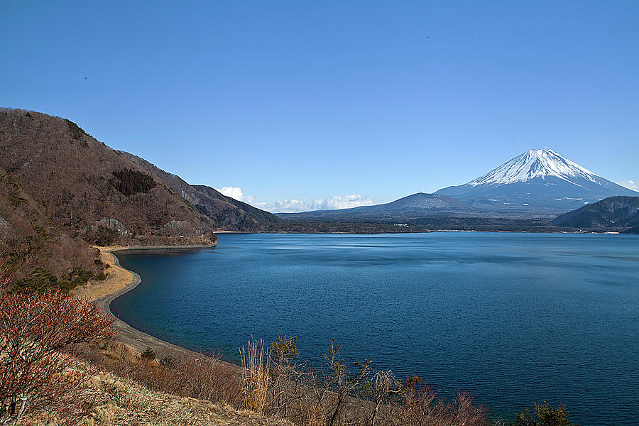 Mount Fuji Photograph by Photografia By K2mogtin