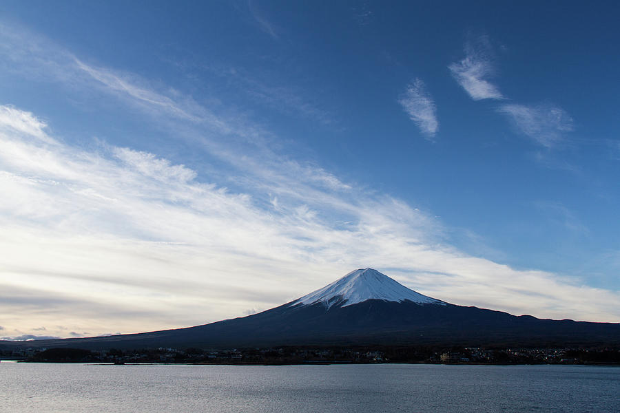 Mount Fuji View From Lake Kawaguchiko Photograph by Lluís Vinagre - World Photography