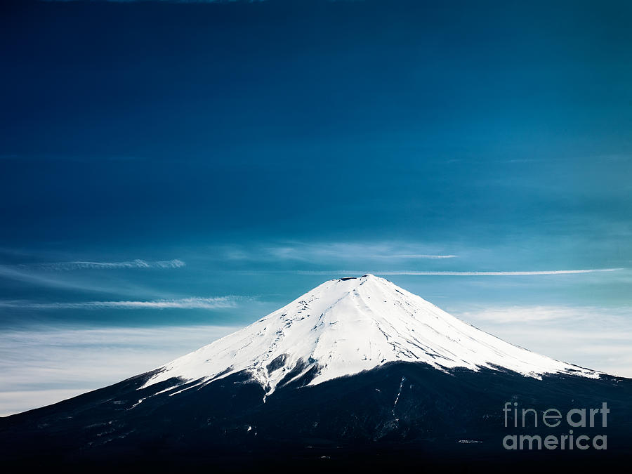 Mount Fuji Yamanashi Japan Photograph by Maxim Images Exquisite Prints ...