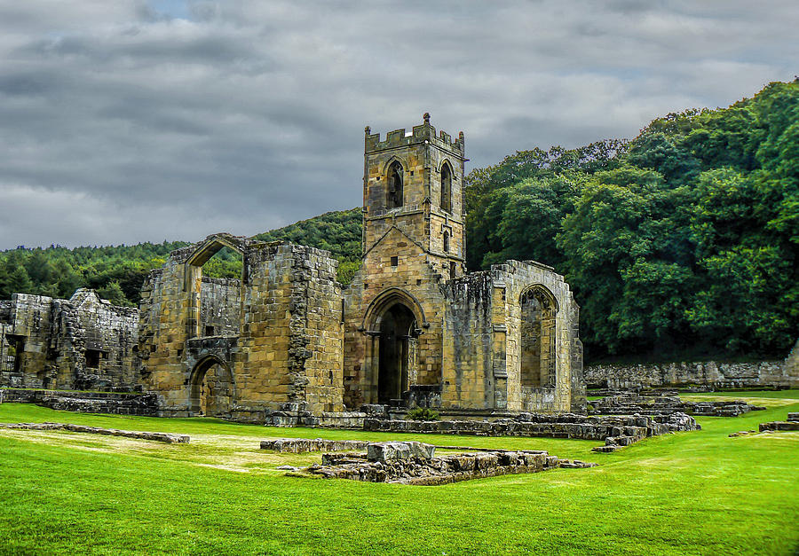 Mount Grace Priory Photograph by Trevor Kersley