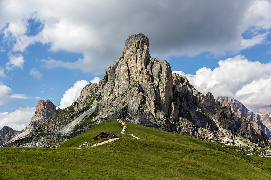 Mount Gusela Photograph by Davide Tessaro