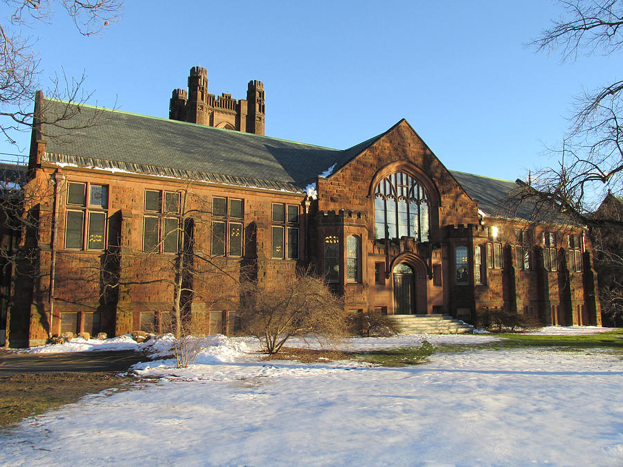 Mount Holyoke College Photograph by Georgia Clare