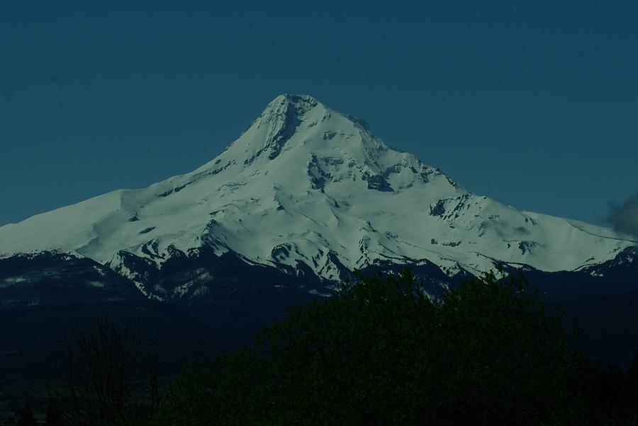 Mount Hood Oregon Photograph by Jeff Swan