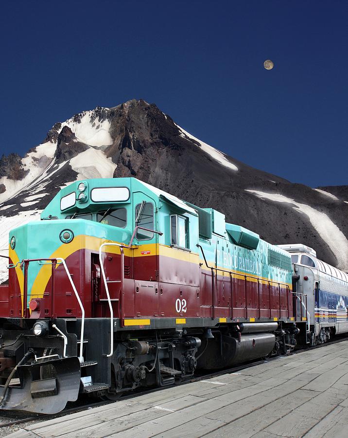 Mount Hood Railroad By Tony Craddock Science Photo Library