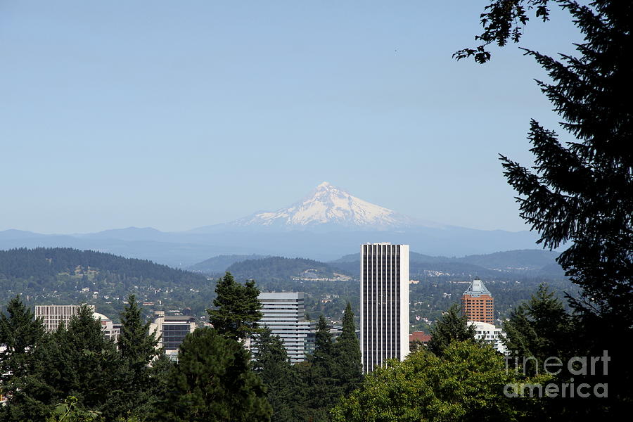 Mount Hood View Photograph by Christiane Schulze Art And Photography ...