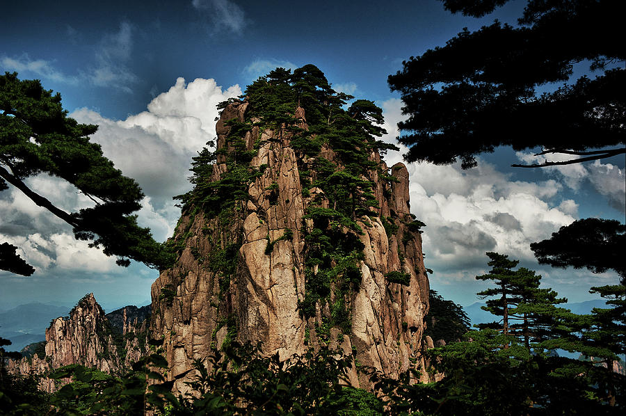 Mount Huang Photograph by Smaoe