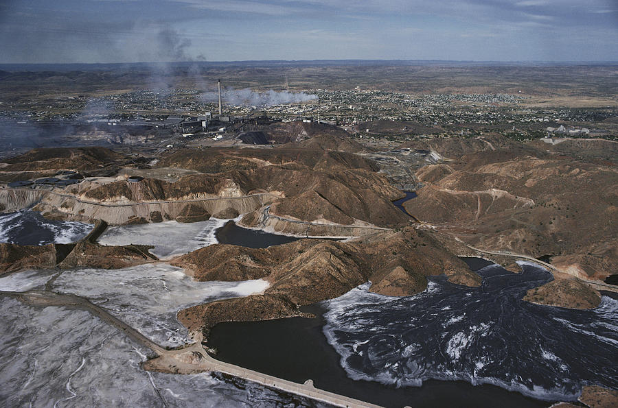 Mount Isa Copper Mines, Australia Photograph by Brian Brake