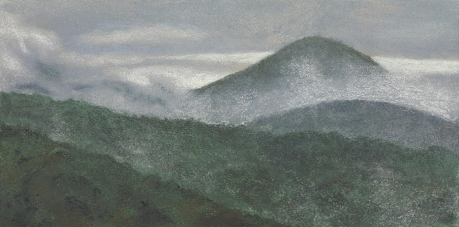 Mount Judea Painting by Garry McMichael