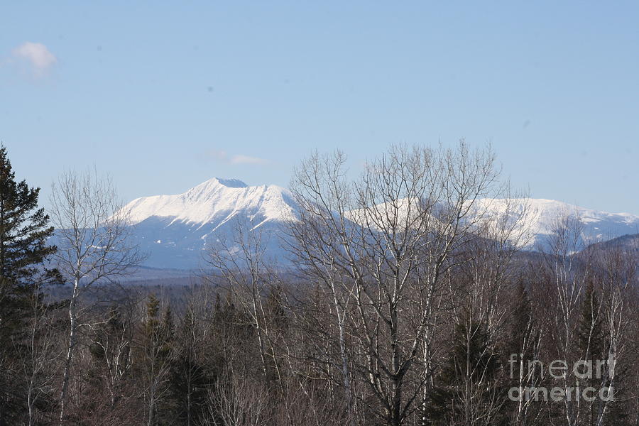 Mount Katahdin Winter 2 Photograph