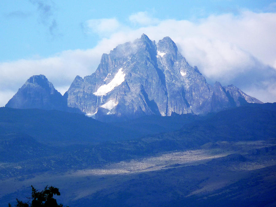 Mount Kenya Photograph by Tony Murtagh