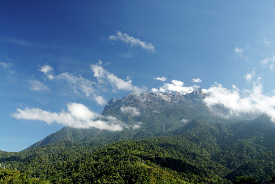 Mount Kinabalu Photograph by Sinclair Stammers/science Photo Library ...