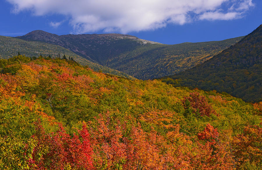 Mount Lafayette Photograph by Ken Stampfer