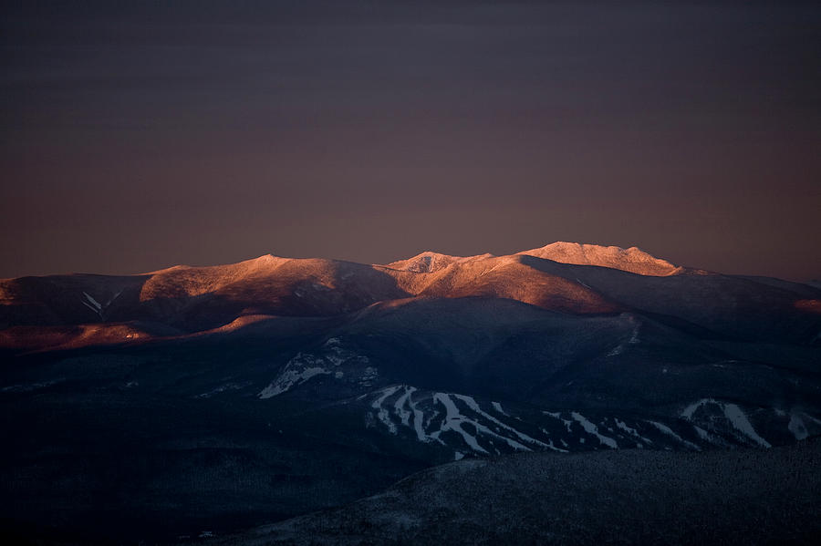 Mount Lafayette At The Northern End Photograph By Jos? Azel - Fine Art 