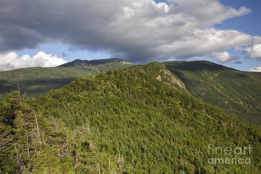 Mountain Photograph - Mount Lafayette - White Mountains New Hampshire by Erin Paul Donovan