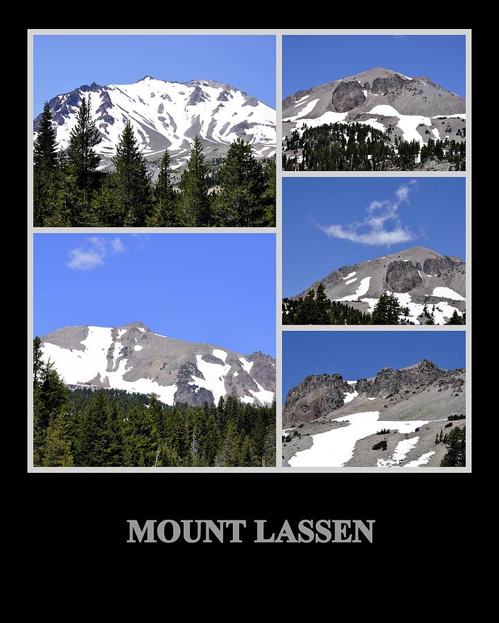 Mount Lassen Photograph by AJ  Schibig