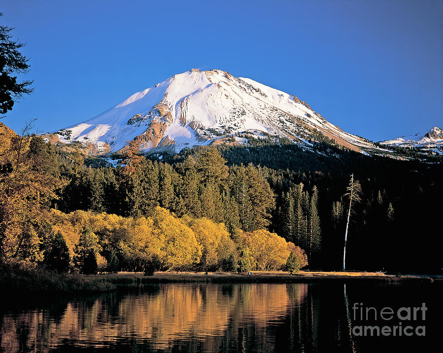 Mount Lassen Photograph by Jim Corwin