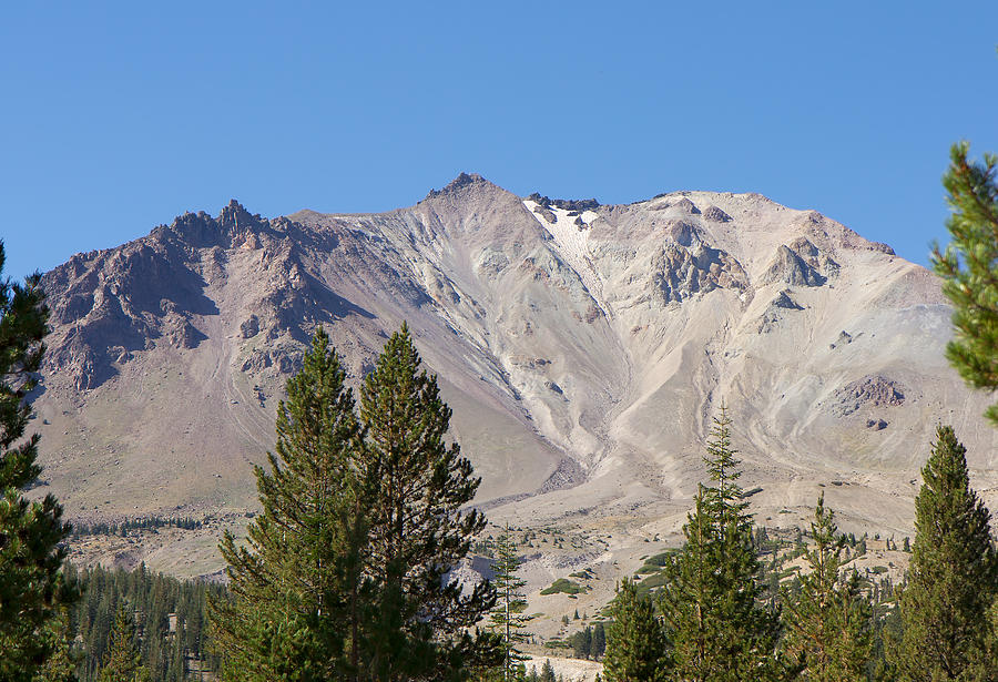 Mount Lassen Photograph by John M Bailey