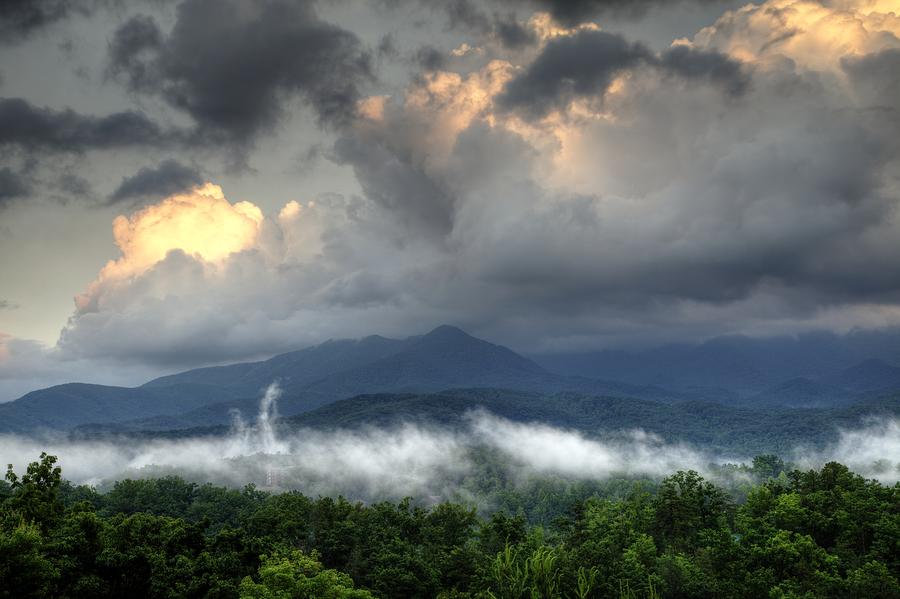 Mount Le Conte after the Storm Photograph by Coby Cooper