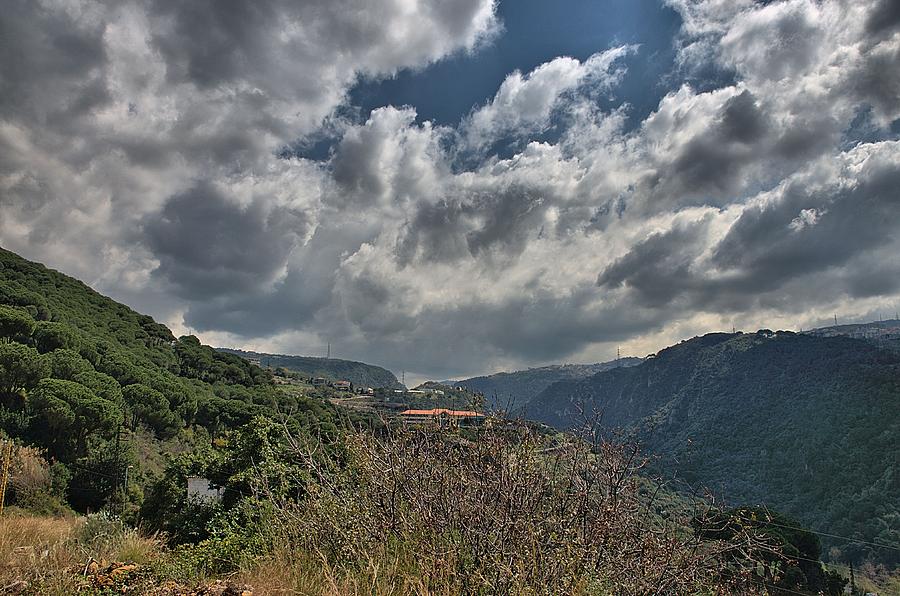 Mount Lebanon Photograph by Steven Richman