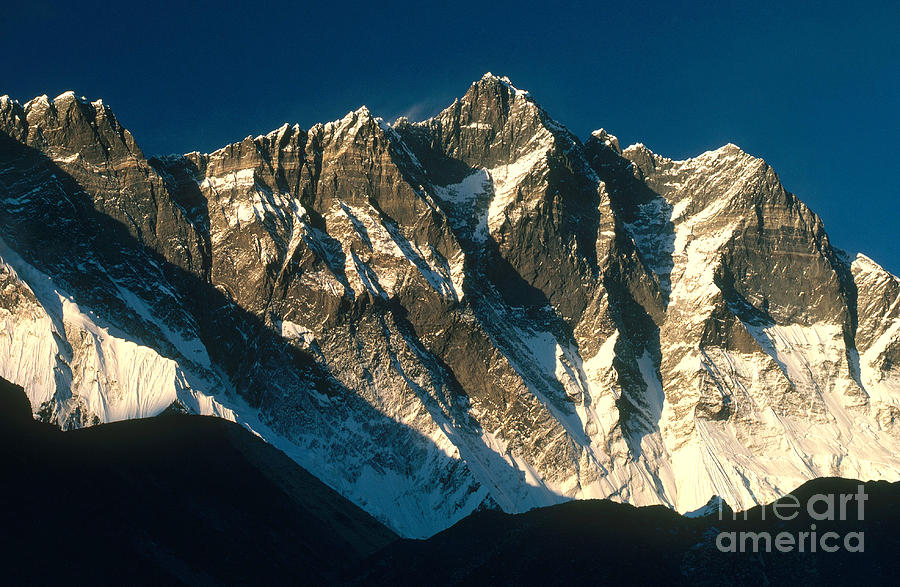 Mount Lhotse Photograph by Art Wolfe