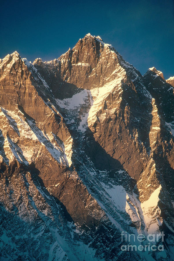 Mount Lhotse, Nepal Photograph by Art Wolfe