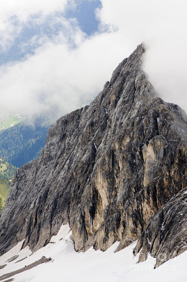 Mount Marmolada Italy Photograph by Hagai Nativ