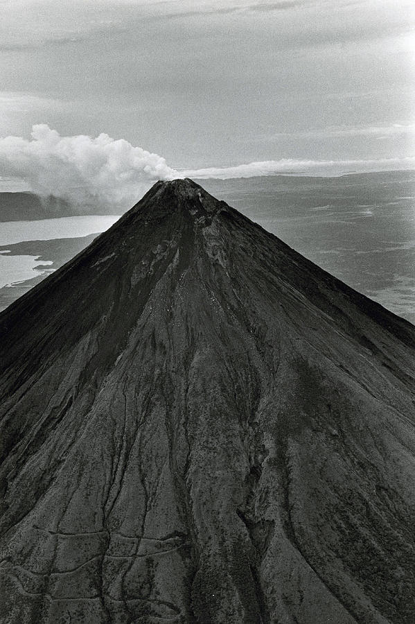 Mount Mayon Volcano Photograph by Josephus Daniels
