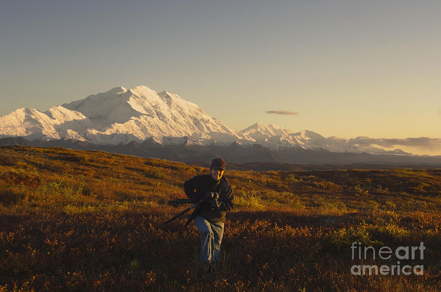 Mount Mckinley, Alaska Photograph by Ron Sanford