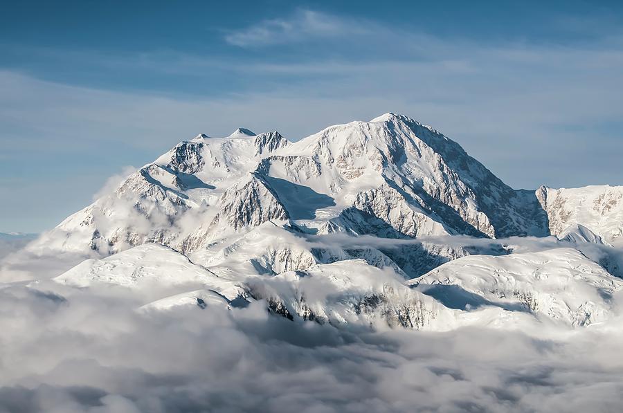 Mount Mckinley From The West In Late Photograph by Alasdair Turner ...