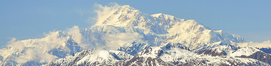 Mount McKinley Peaks Photograph by Andrew Matwijec
