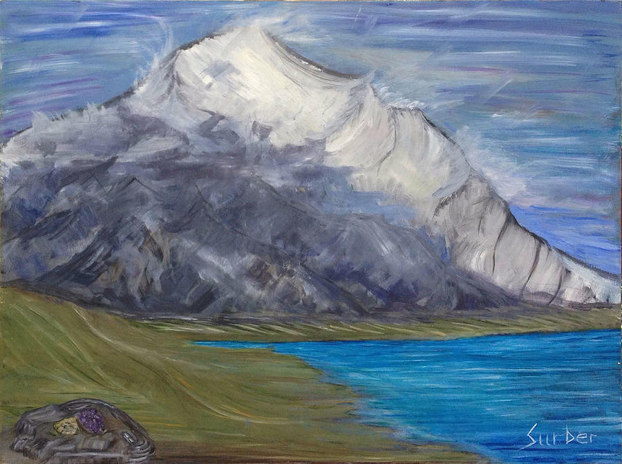 Mount McKinley Painting by Suzanne Surber