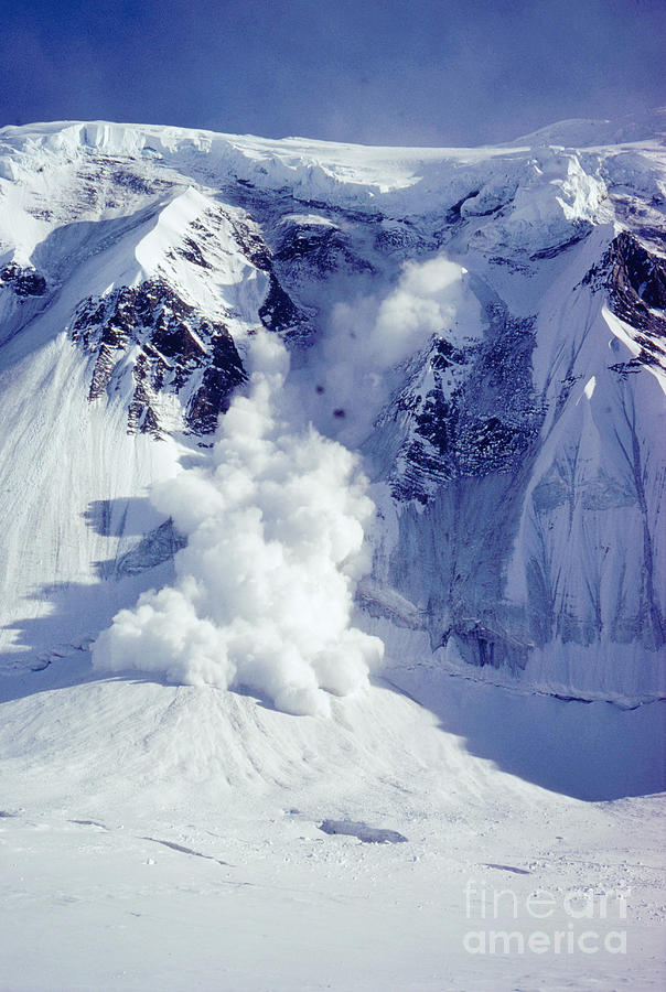 Mount Mckinley Photograph by William W Bacon III