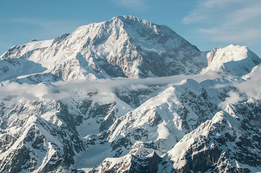 Mount Mckinleys South Aspect Photograph By Alasdair Turner Pixels 9236