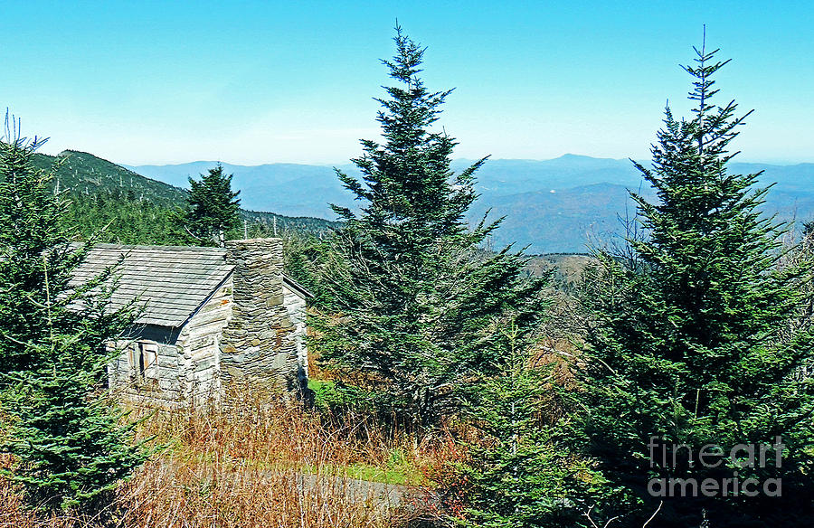 Mount Mitchell   Photograph by Lydia Holly