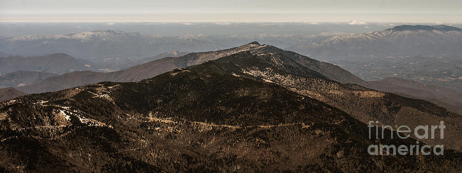 Mount Mitchell State Park Photograph by David Oppenheimer