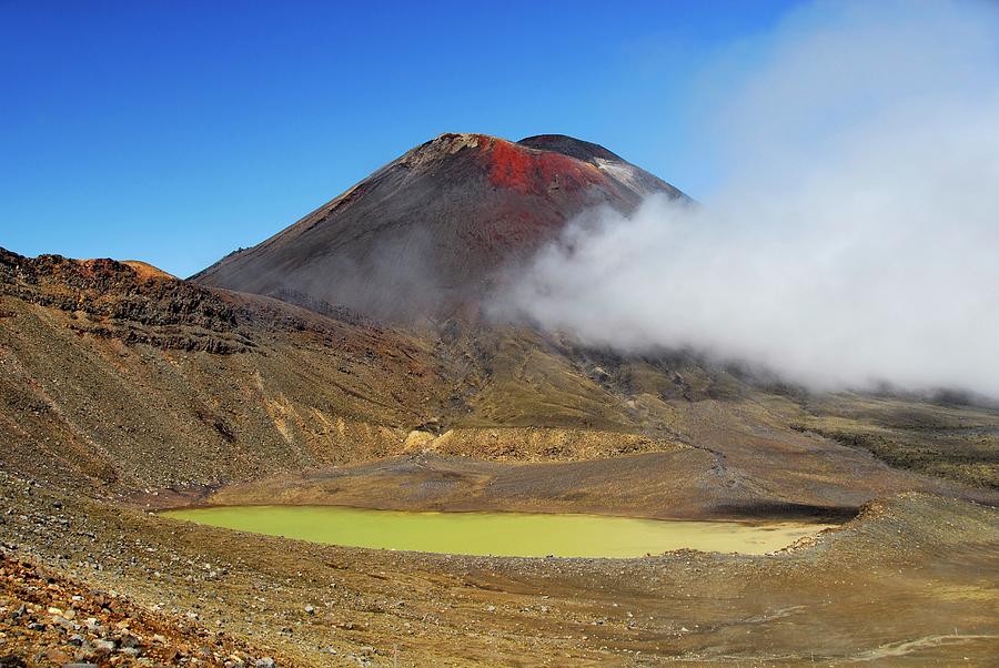 Mount Ngauruhoe Photograph by Cordelia Molloy/science Photo Library