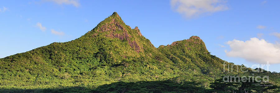 Koolau Mountain Range Photograph - Mount Olomana Panorama by Aloha Art