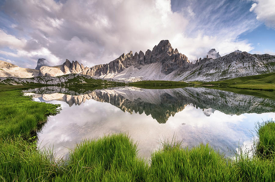 Mount Paterno Photograph by Carlo Zustovi Photographer