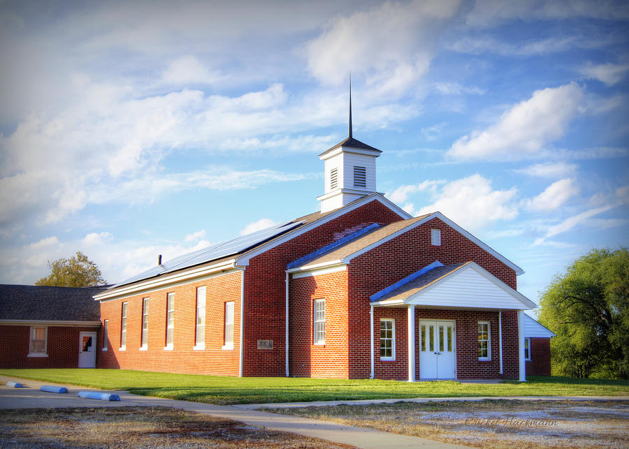 Mount Pleasant Baptist Church Photograph by Cricket Hackmann