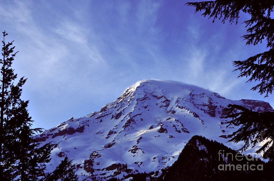 Mount Rainier Photograph by Phillip Garcia